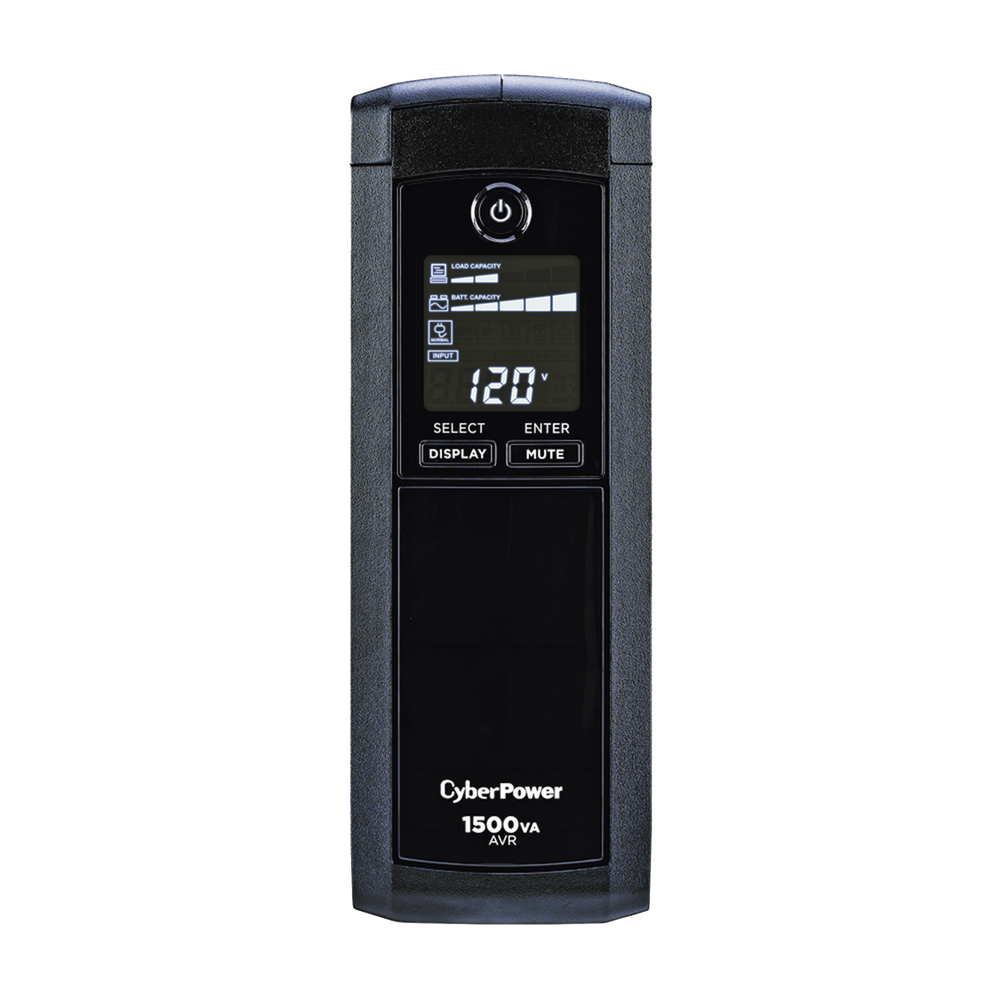 UPS de 1500 VA/900 W, Topología Línea Interactiva, Entrada 120 Vca NEMA 5-15P, Tipo Mini Torre, Con 12 Tomas NEMA 5-15R - Imagen 2