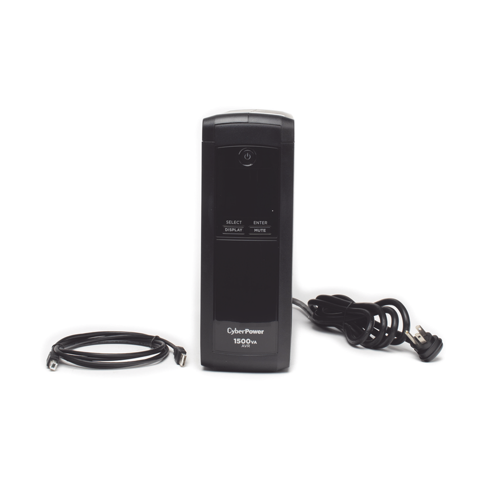 UPS de 1500 VA/900 W, Topología Línea Interactiva, Entrada 120 Vca NEMA 5-15P, Tipo Mini Torre, Con 12 Tomas NEMA 5-15R - Imagen 5