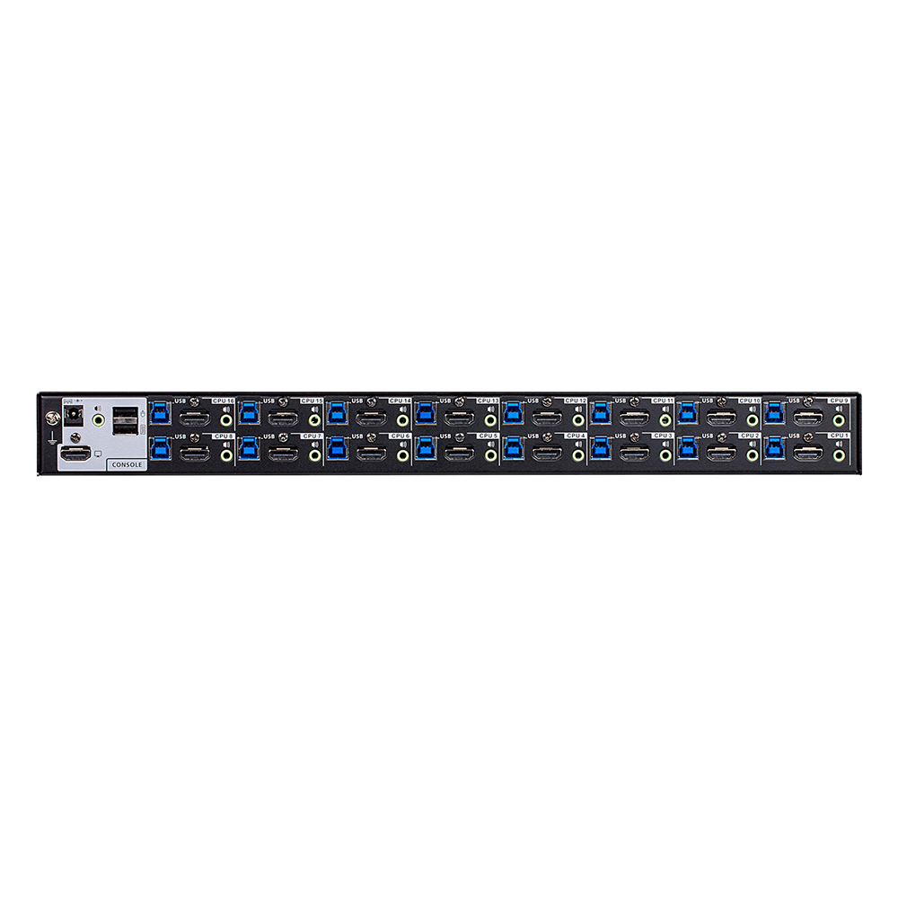 Switch KVM | 16 Puertos | 4K USB 3.0 | Video DynaSync™ | Conexión en Cascada | Función Pantalla Múltiple - Imagen 3