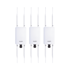 Kit 3 Puntos de Acceso CX-200, Wave2, Dual Band, Antenas Omnidireccionales 5 dBi