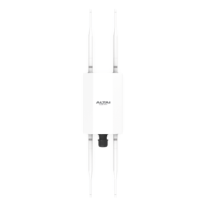 Punto de Acceso Súper WiFi 6 y PTMP para Exterior, Hasta 250 m de Cobertura, Doble Banda Simultanea, 574 Mbps en 2.4 GHz y 1.2 Gbps en 5GHz, 256 Usuarios Concurrentes por Banda, Administración en Nube Gratis con INSIGHTS