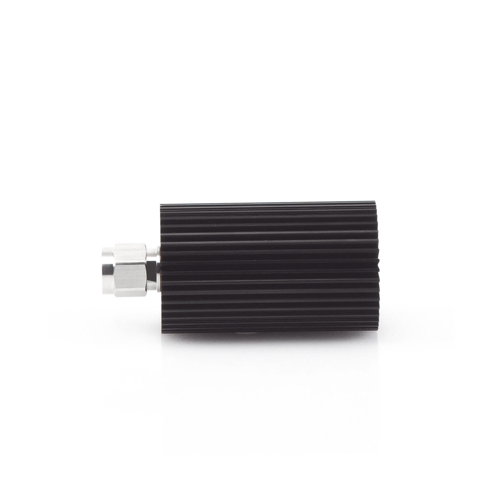 Carga Terminal de 50 Ohm, 0-960 MHz, Perdida por Retorno de 25 dB, 30 Watt, Conector N Macho para Circuladores dB Spectra. - Imagen 4