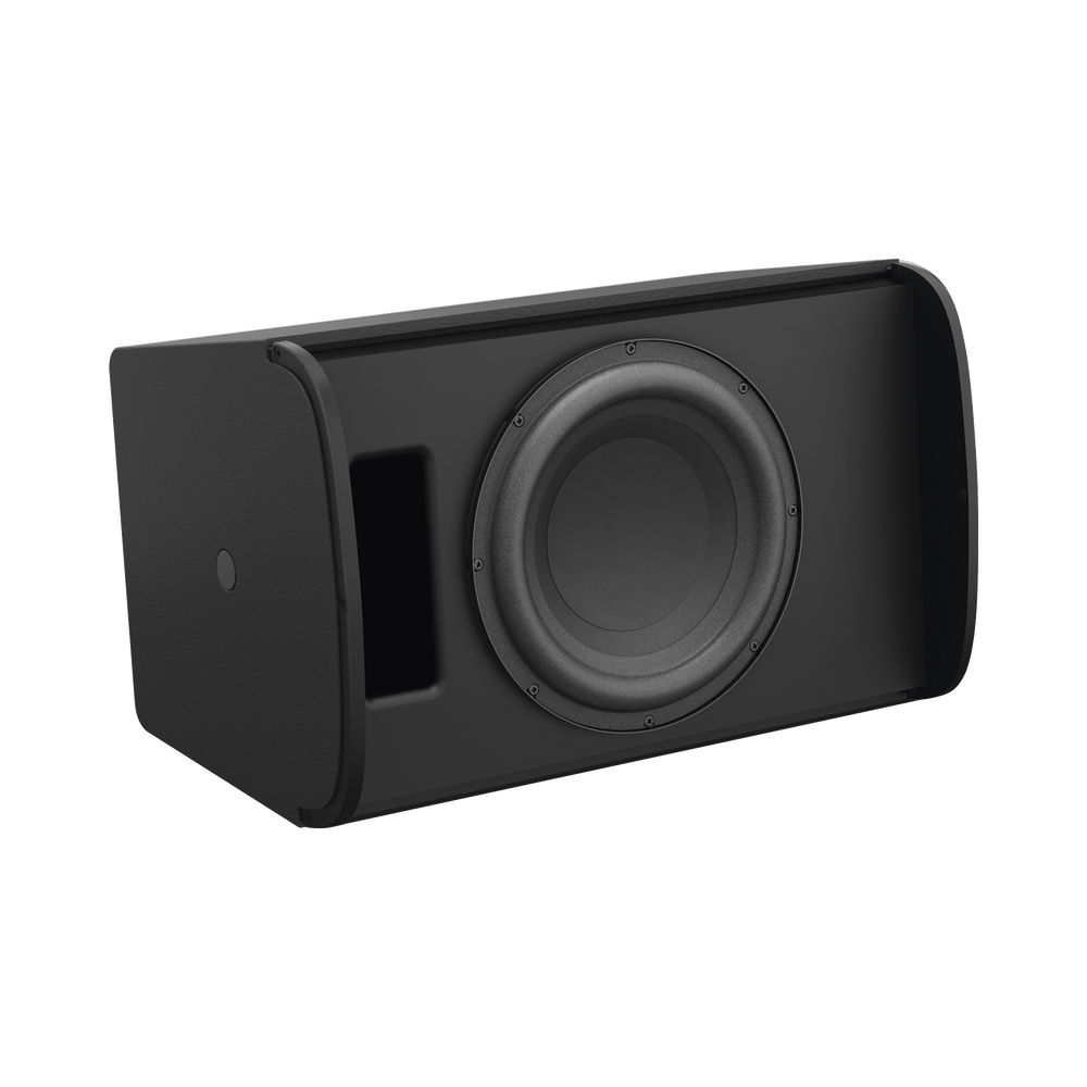 Subwoofer de Montaje en Pared | Designmax | 10in | 8ohms | 70/100V | Negro - Imagen 2