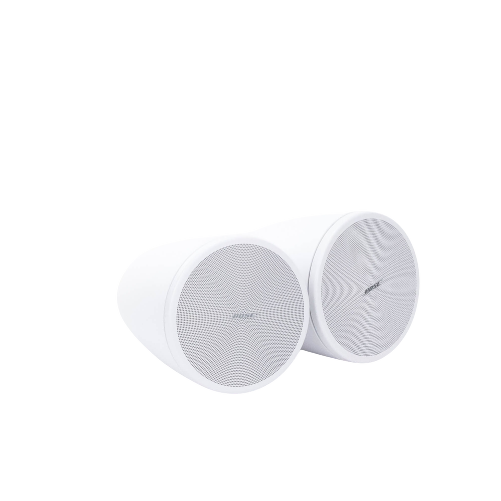 Par de Altavoz colgante | DesignMax | 3.25in | 8ohms | 70/100V | Blanco - Imagen 2