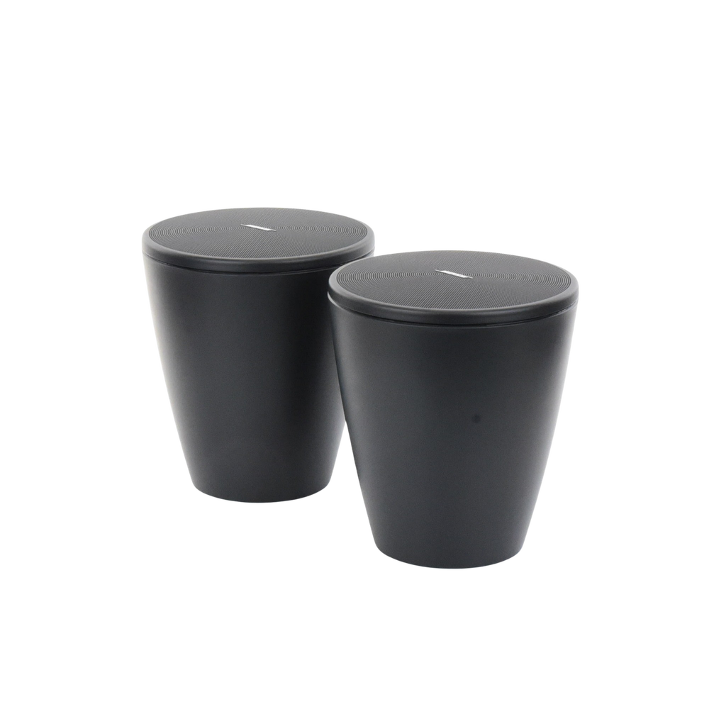 Par de Altavoz colgante | DesignMax | 5in | 8ohms | 70/100V | Negro - Imagen 5
