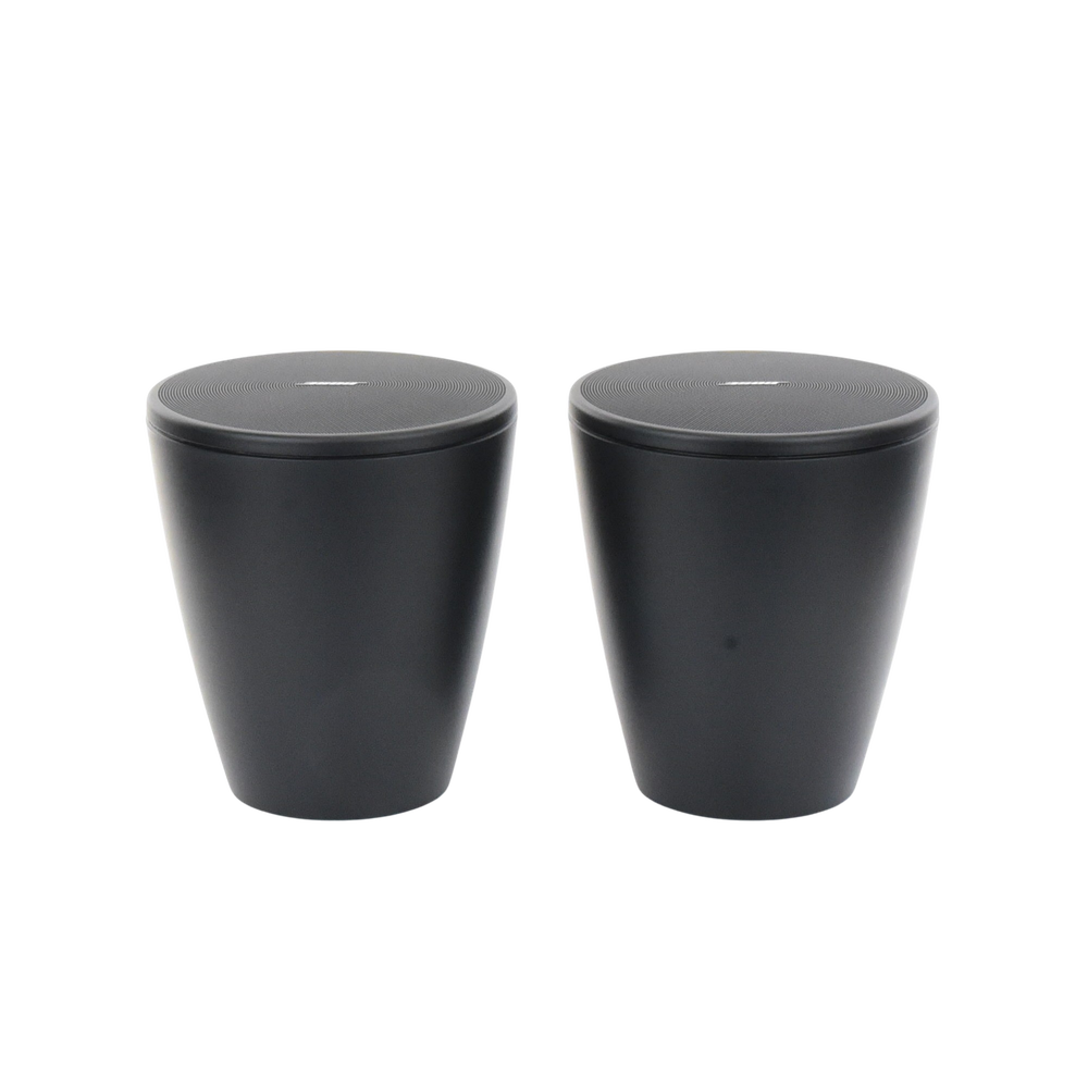 Par de Altavoz colgante | DesignMax | 5in | 8ohms | 70/100V | Negro - Imagen 6