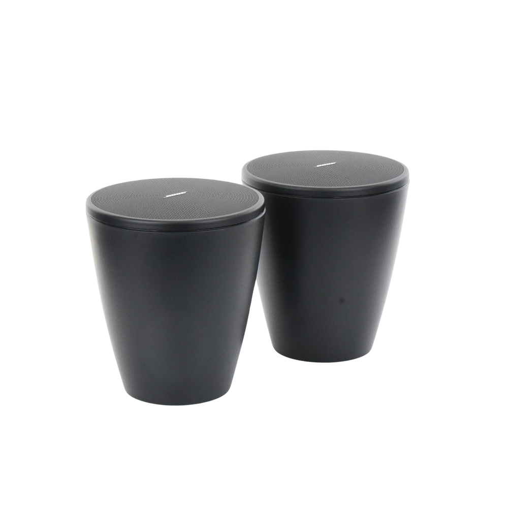 Par de Altavoz colgante | DesignMax | 5in | 8ohms | 70/100V | Negro - Imagen 8