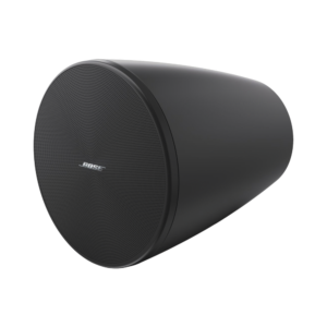Par de Altavoz colgante | DesignMax | 5in | 8ohms | 70/100V | Negro