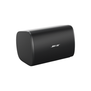 Par de Altavoces de pared | DesignMax | 5" |  70/100V | 8ohms | Negro | Exterior