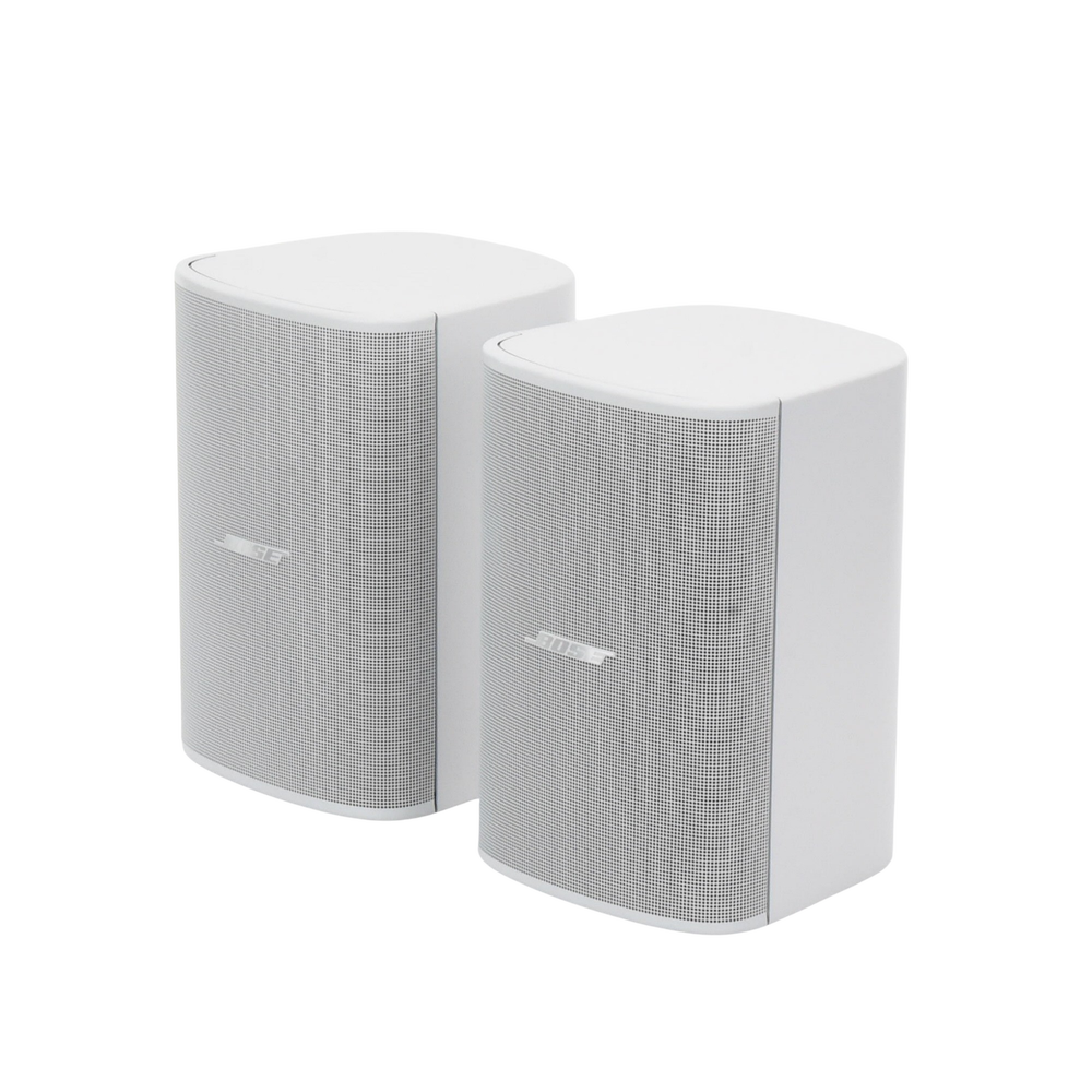 Par de Altavoces de Pared | DesignMax | 5in | 70/100V | 8ohms | Blanco | Exterior - Imagen 2