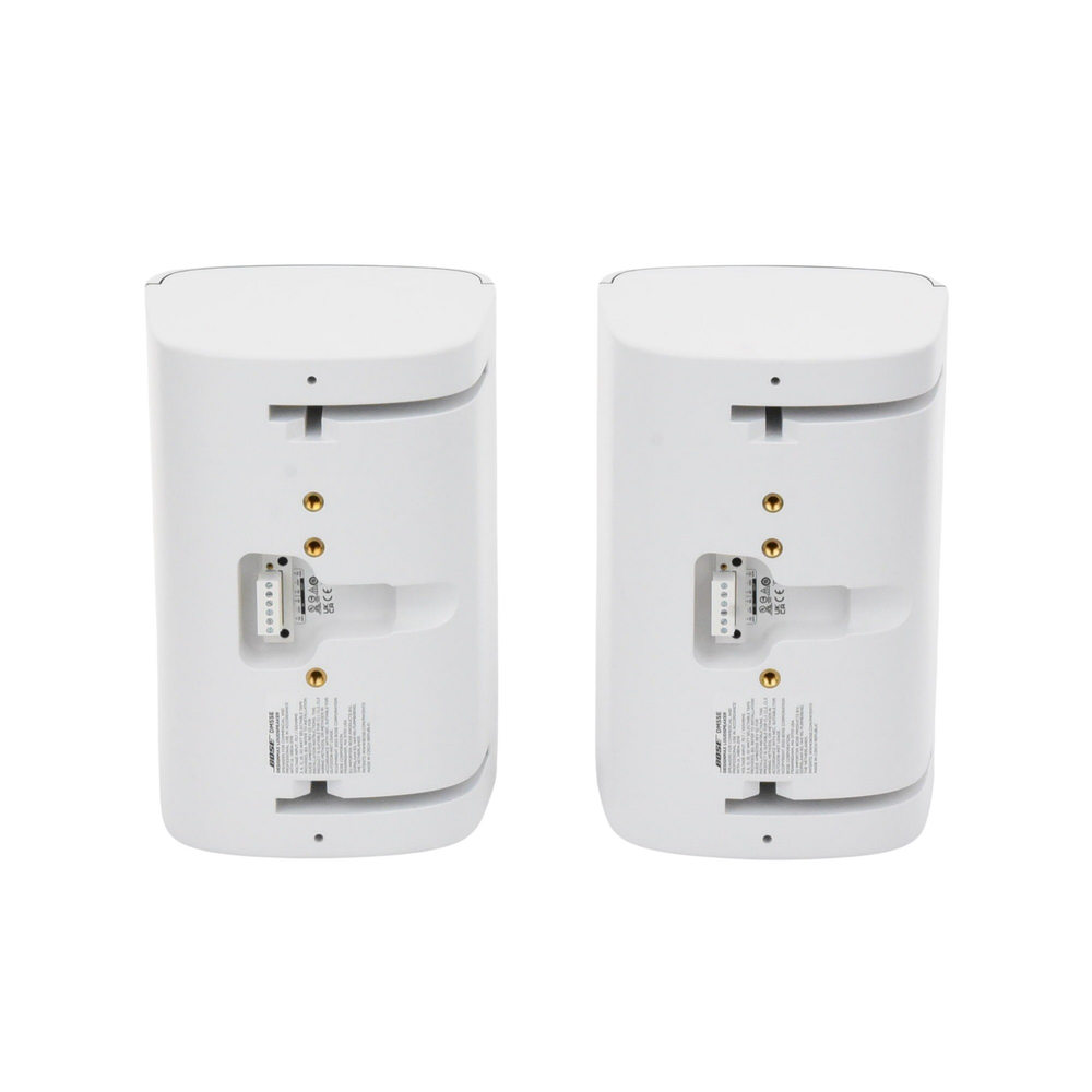 Par de Altavoces de Pared | DesignMax | 5in | 70/100V | 8ohms | Blanco | Exterior - Imagen 3