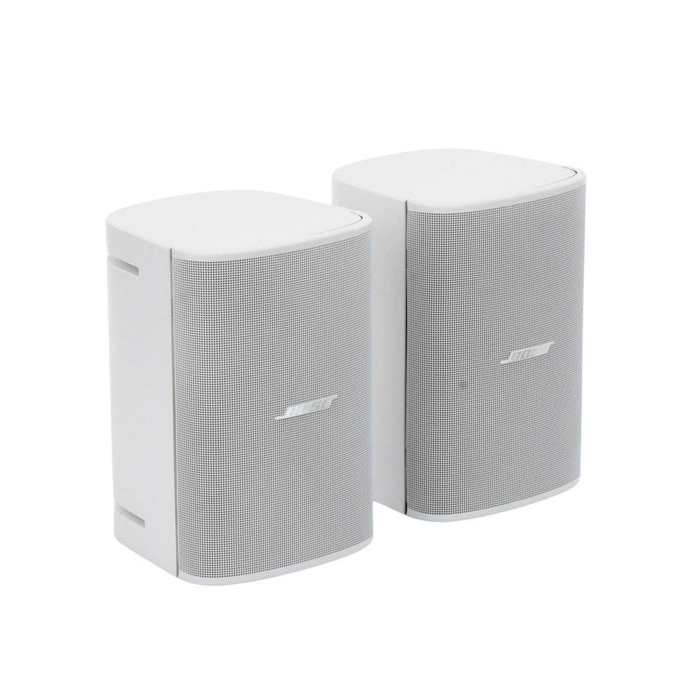 Par de Altavoces de Pared | DesignMax | 5in | 70/100V | 8ohms | Blanco | Exterior - Imagen 5