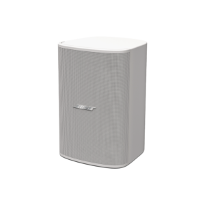 Par de Altavoces de Pared | DesignMax | 5in | 70/100V | 8ohms | Blanco | Exterior