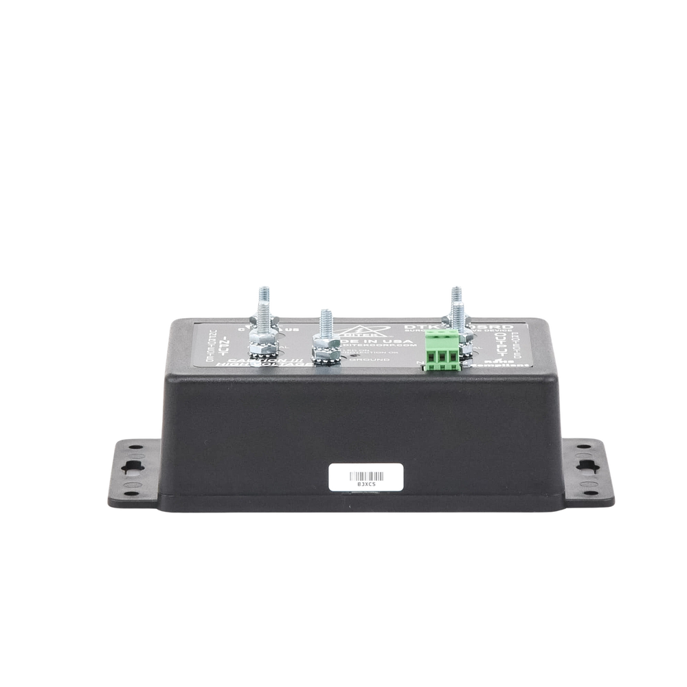 Protector 120 VCA Serie / 20 A / Contacto Seco / EMI/RFI / Paneles de Incendio y Equipo Crítico - Imagen 3