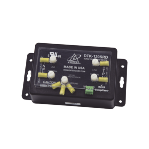 Protector 120 VCA Serie / 20 A / Contacto Seco / EMI/RFI / Paneles de Incendio y Equipo Crítico