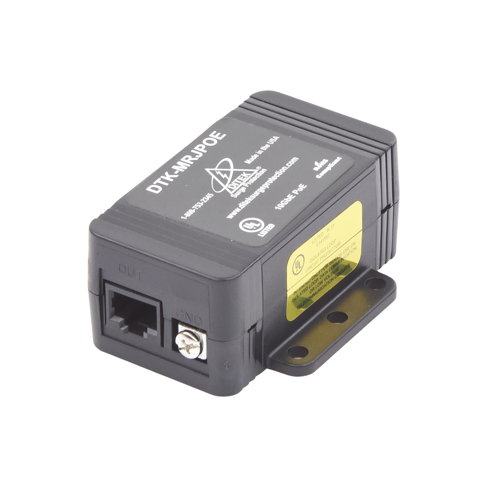 Protector PoE / RJ45 Hembra / 10 GbE / PoE y HiPoE / Cámaras IP y WAP - Imagen 3