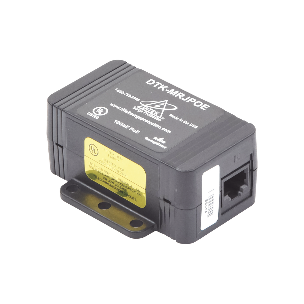Protector PoE / RJ45 Hembra / 10 GbE / PoE y HiPoE / Cámaras IP y WAP - Imagen 4