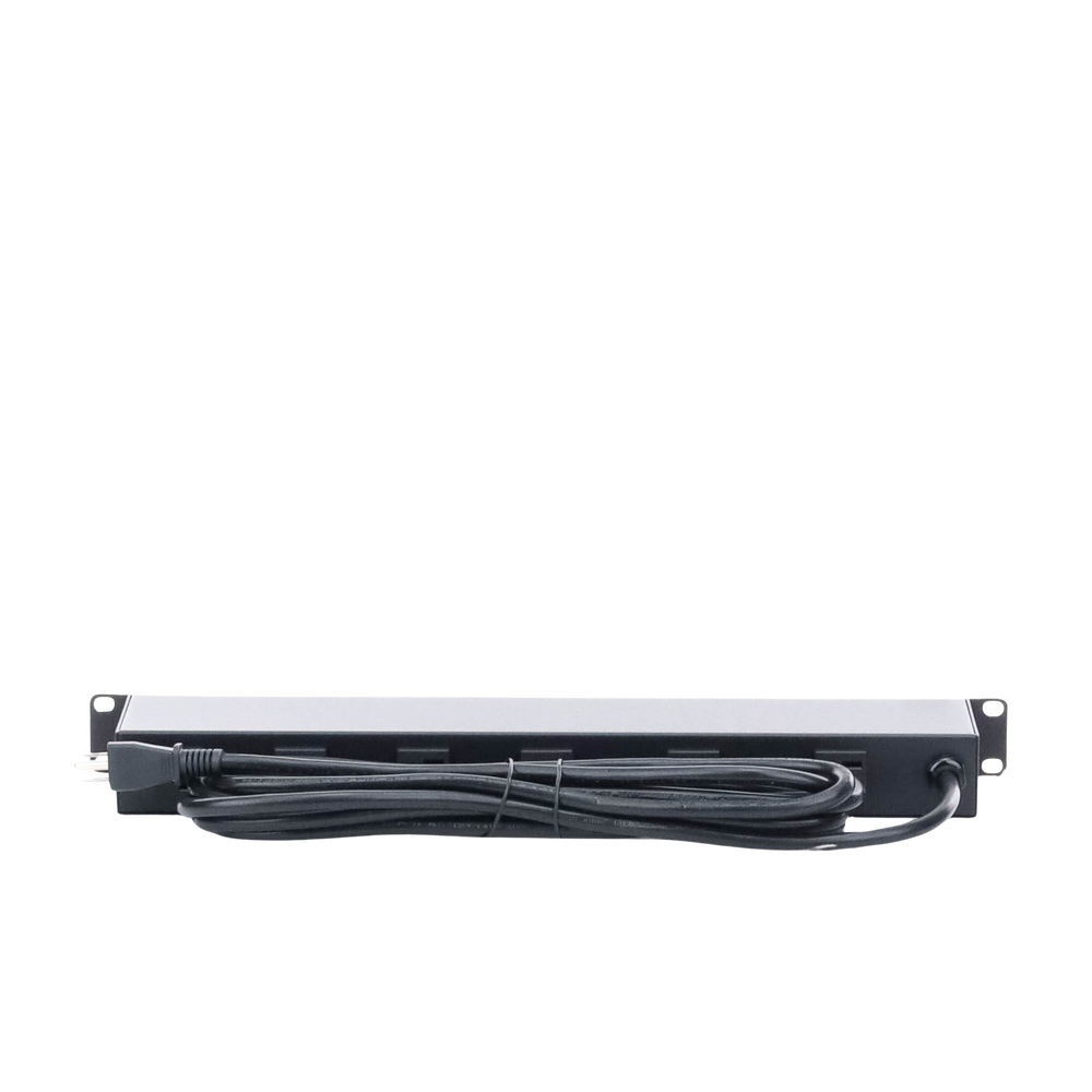 Protector Contra Sobretensiones de 120 VCA, 15 A, 12 Salidas, Montaje en Rack 1U, Servidores Montados en Rack, Sistemas de Voz, Controladores, Equipos de Video Vigilancia - Imagen 5