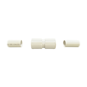 Manguito / Cople Morbidx IP67 libre de halógenos para unir tubería rígida de 20 mm (3/4) permite una instalación hermética no necesita pegamento