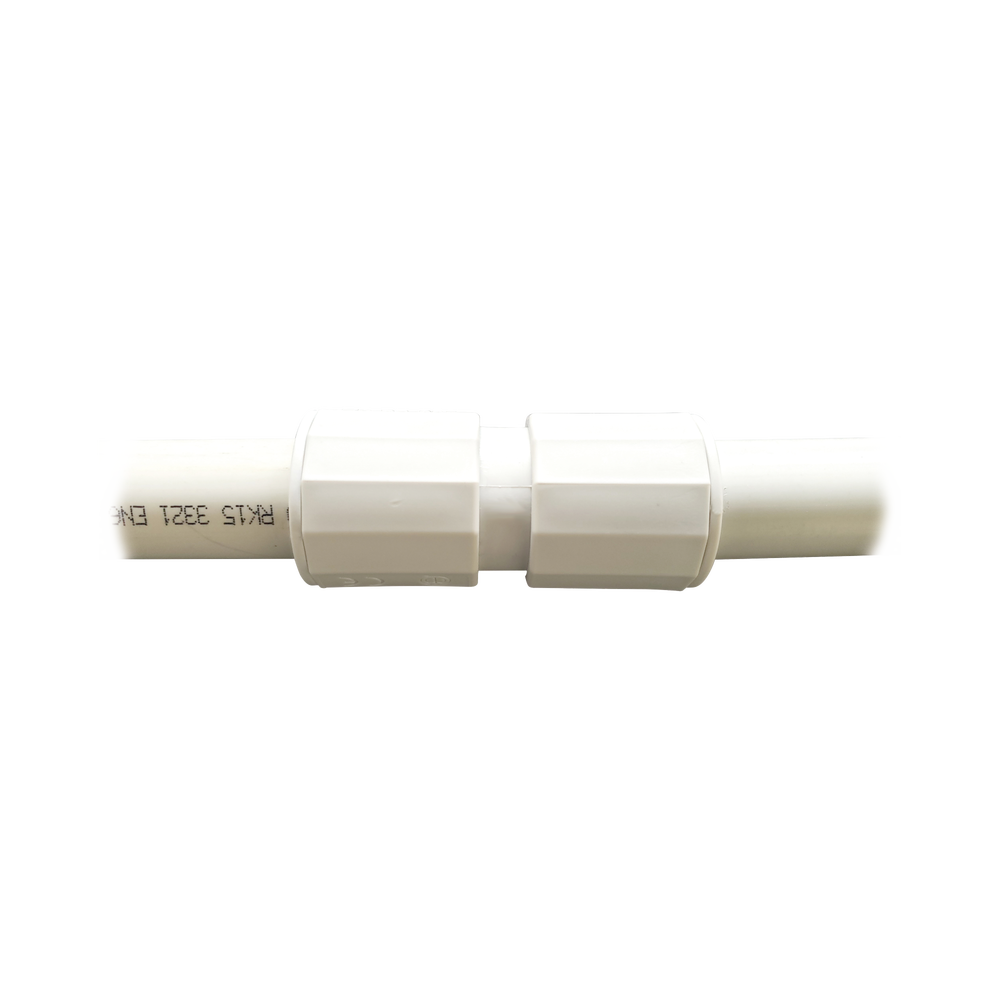 Manguito / Cople Morbidx IP67 libre de halógenos para unir tubería rígida de 40 mm (1 1/2") permite una instalación hermética no necesita pegamento - Imagen 2