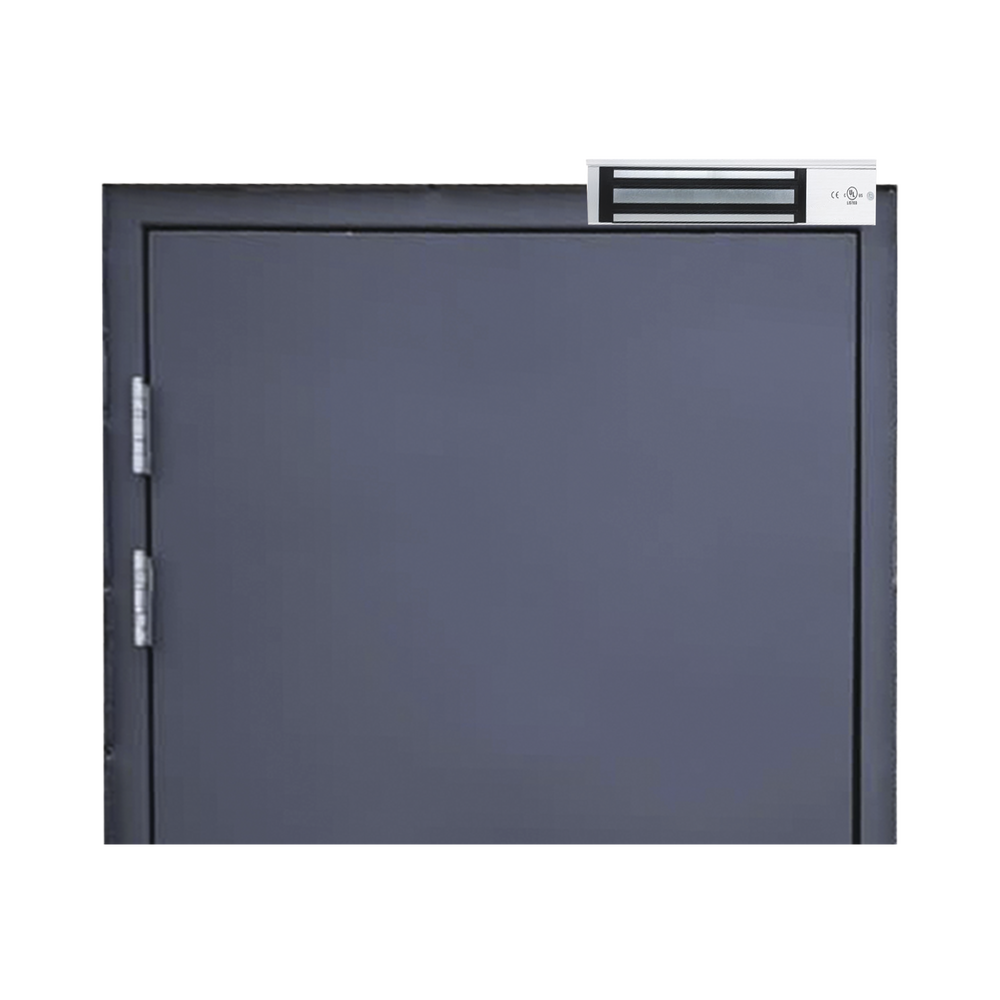 Chapa Magnética de 1200 Lbs / Sensor de Adherencia / Uso en Interior/ LED Indicador / Alimentación 12/24 Vcd Seleccionable / Sin Magnetismo Residual / UL - Imagen 5