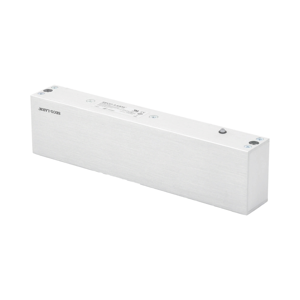 Chapa Magnética de 1200 Lbs / Sensor de Adherencia / Uso en Interior/ LED Indicador / Alimentación 12/24 Vcd Seleccionable / Sin Magnetismo Residual / UL - Imagen 4