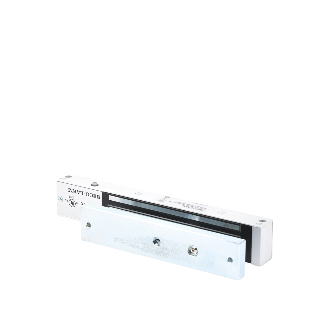 Chapa Magnética 600 lbs con LED / Sensor de Estado de Unión / Sin Magnetismo Residual / Uso Interior. - Imagen 2