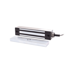 Chapa Magnetica 600 Lbs Para Uso en Exterior / IP65 / Con Cordón Armado