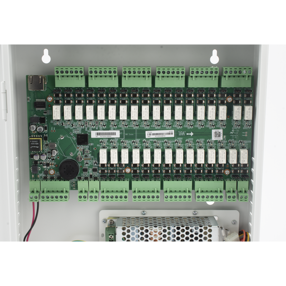 Controlador de Elevador IP Para 32 Pisos / Gestión 100% en la Nube / Interfaz Web / Pases Temporales desde App / Activación de Pisos desde App/ Wiegand / POE / 20,000 Tarjetas /100,000 Eventos / Compatible con Videoporteros Akuvox - Imagen 5