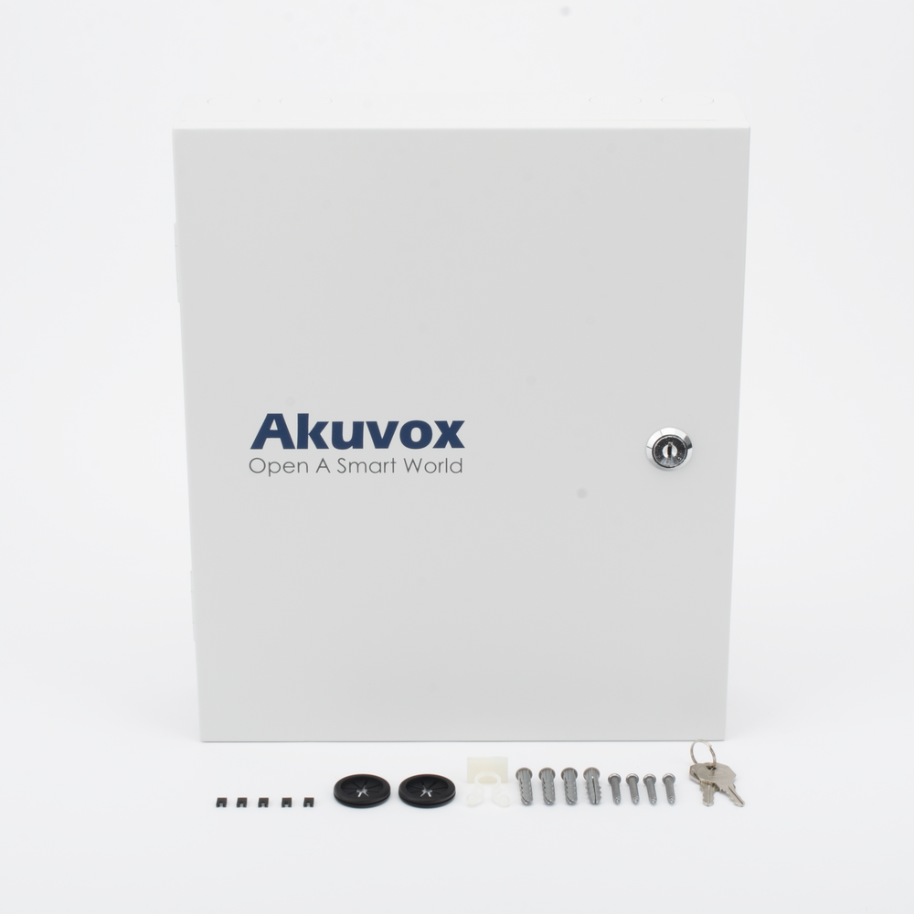 Controlador de Elevador IP Para 32 Pisos / Gestión 100% en la Nube / Interfaz Web / Pases Temporales desde App / Activación de Pisos desde App/ Wiegand / POE / 20,000 Tarjetas /100,000 Eventos / Compatible con Videoporteros Akuvox - Imagen 6