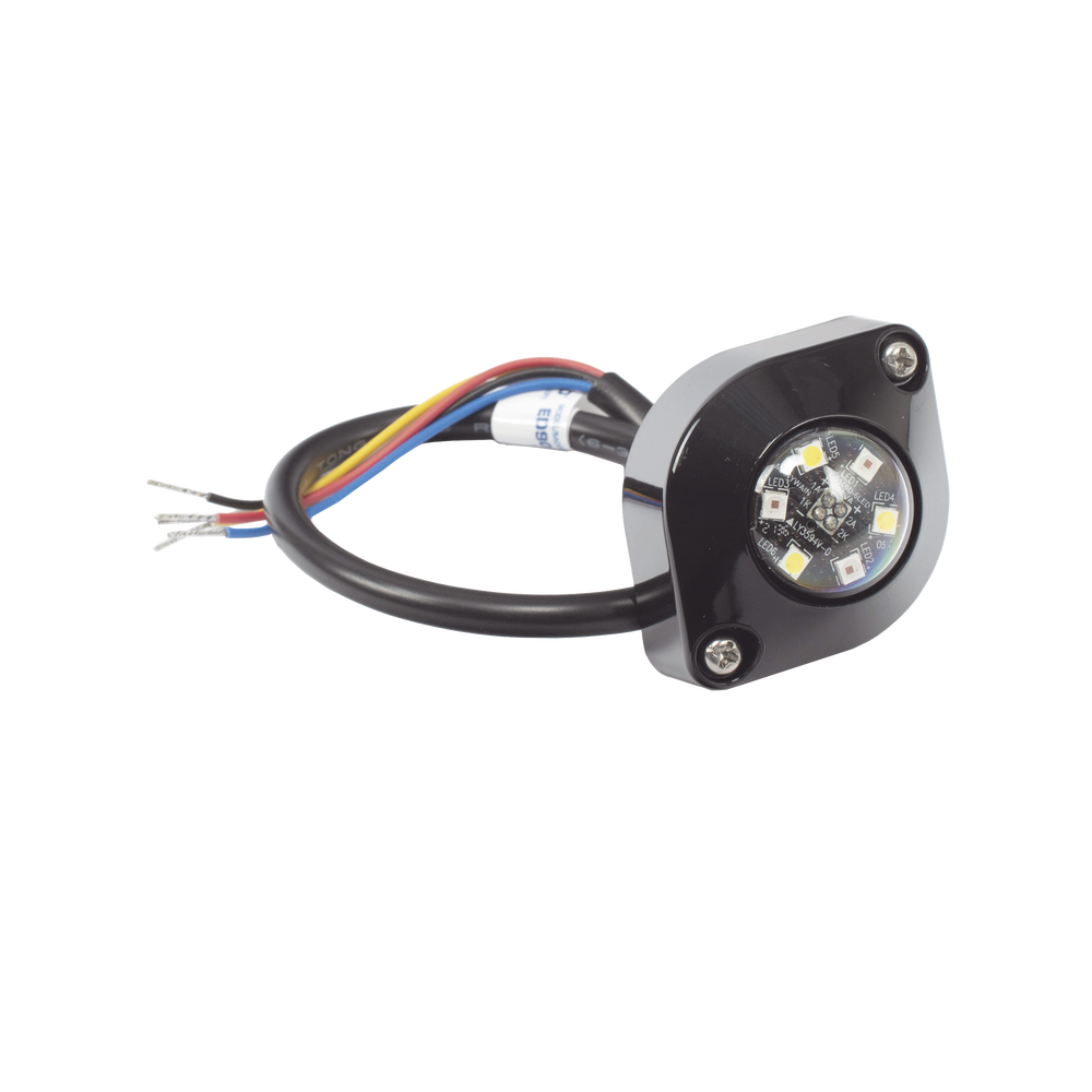 Estrobo Oculto de 6 LED color Ambar Serie ED9015 - Imagen 4