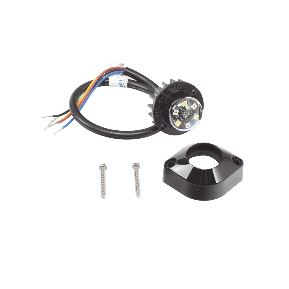 Estrobo Oculto de 6 LED color Ambar Serie ED9015 - Imagen 6