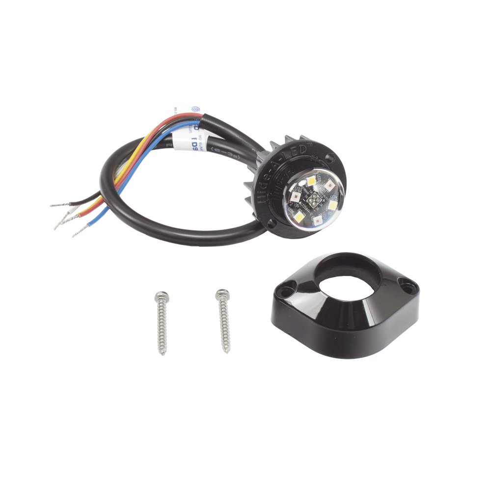 Lámpara Oculta de 6 LED Color Ámbar/Claro Serie ED9015 - Imagen 6