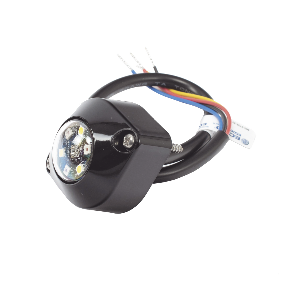 Estrobo Oculto de 6 LED color Azul Serie ED9015 - Imagen 3