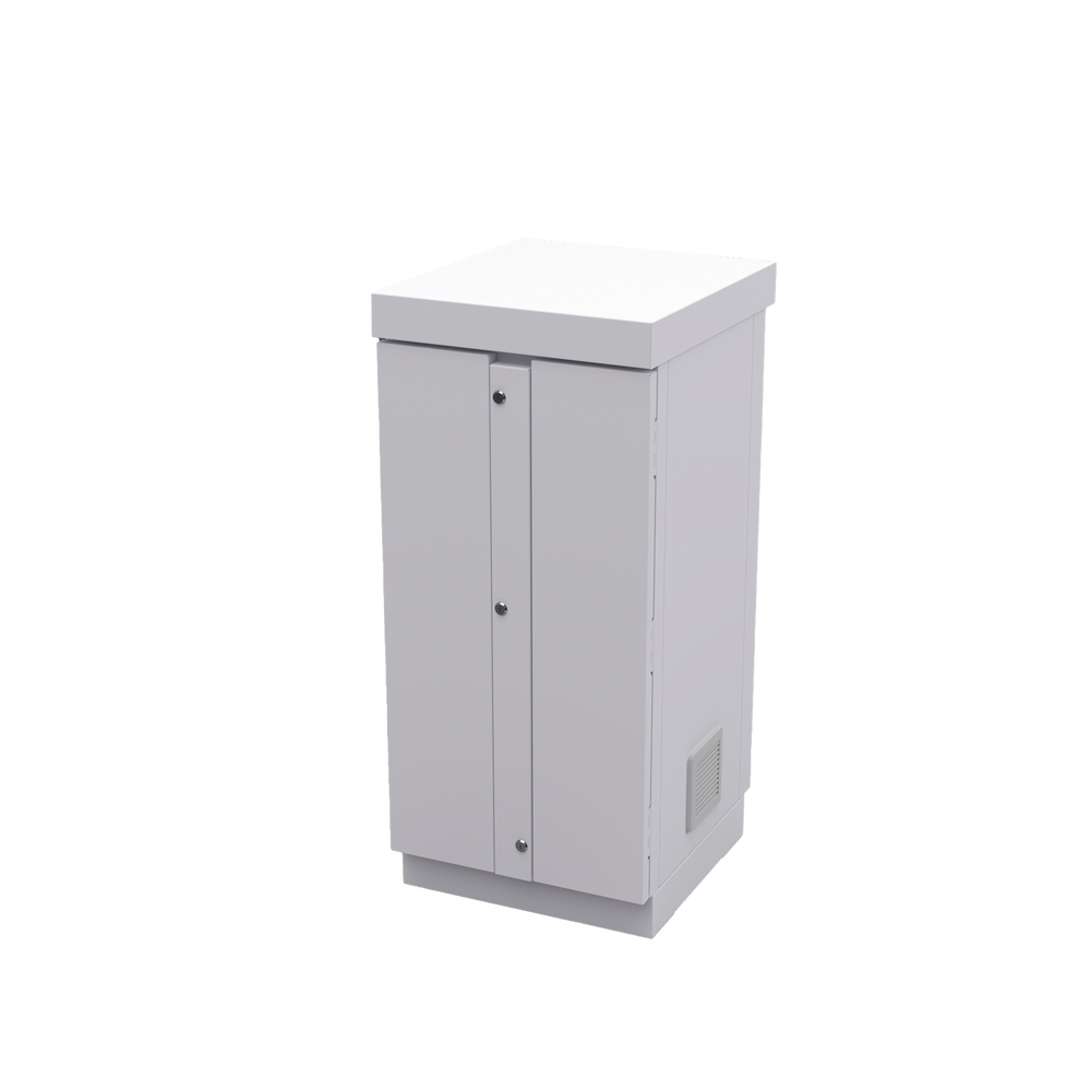Gabinete de Seguridad de Lámina Galvanizada para Almacenamiento de Baterías (Hasta 6 baterías PL110D12).