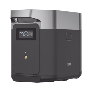 Batería de Litio LFP Inteligente de 1024Wh para Aumentar Tiempo de Respaldo Compatible con EFD330 (DELTA 2)