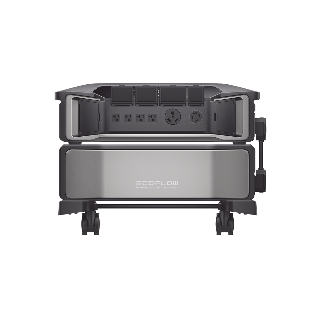 Estación de Energía Delta Pro Ultra 7.2kW para Respaldo Residencial, Incluye Batería de Litio LFP 6kWh, Sincronización para Mayor Potencia, Carga Solar Hasta 4000W, Capacidad de Trabajo Online (0ms) - Imagen 4