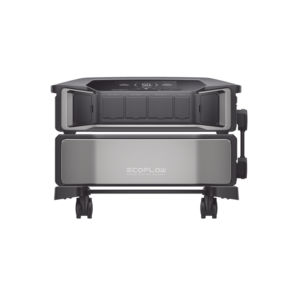 Estación de Energía Delta Pro Ultra 7.2kW para Respaldo Residencial, Incluye Batería de Litio LFP 6kWh, Sincronización para Mayor Potencia, Carga Solar Hasta 4000W, Capacidad de Trabajo Online (0ms) - Imagen 3