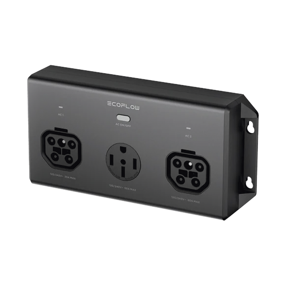 Hub para Conectar 2 EFYJ751PCSUS en Paralelo 120/240 Vca 50A Máximo - Imagen 2