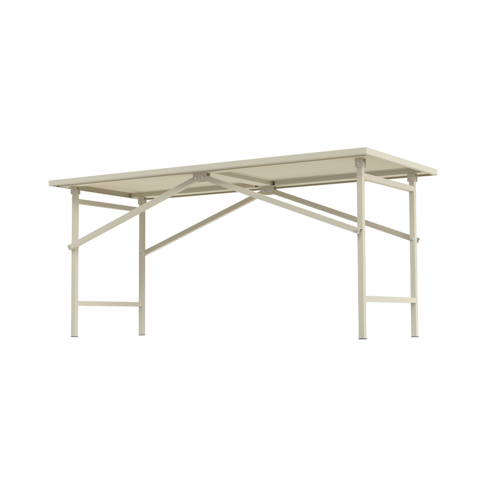 Mesa de Trabajo Plegable 100% para Trabajos Pesados (1832x791x813mm). - Imagen 2