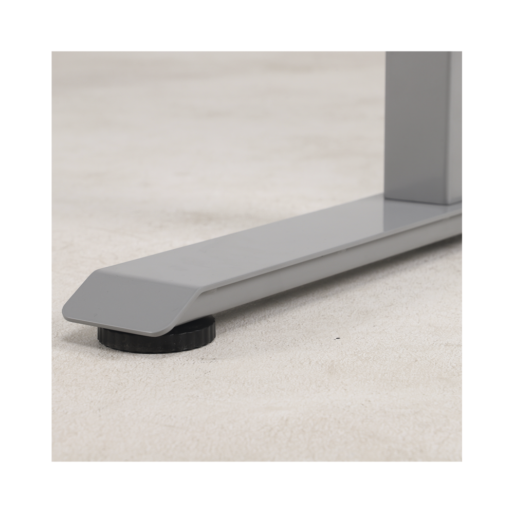 Base de Escritorio Motorizado Profesional / Altura Ajustable 60-125cm / Estructura Estable / Funcionamiento Suave / 3 Preset de Posiciones / Color Gris / Soporta hasta 100Kg de carga - Imagen 6