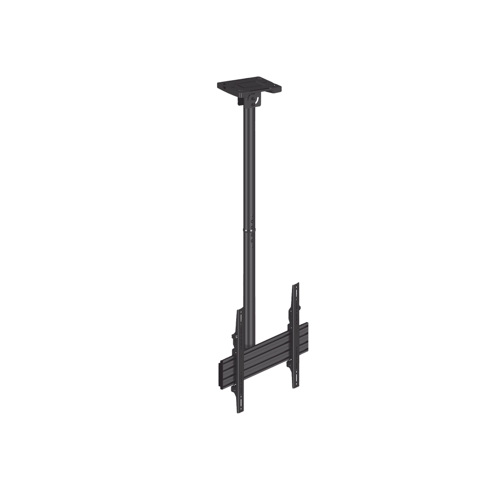 Montaje de Techo para Pantallas de 32"- 75I"| VESA 100 X 100 HASTA 400 X 400| Capacidad Máxima de Carga 50Kg - Imagen 2