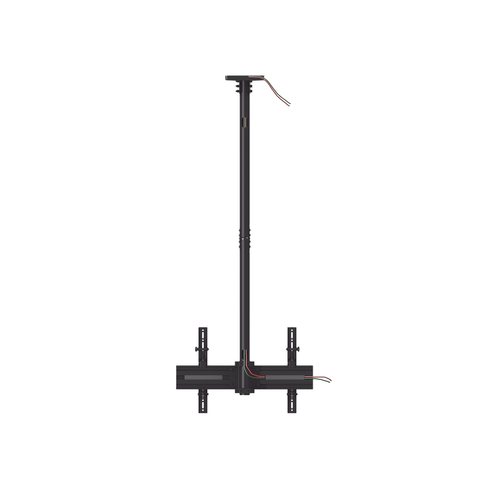 Montaje de Techo para Pantallas de 32"- 75I"| VESA 100 X 100 HASTA 400 X 400| Capacidad Máxima de Carga 50Kg - Imagen 3