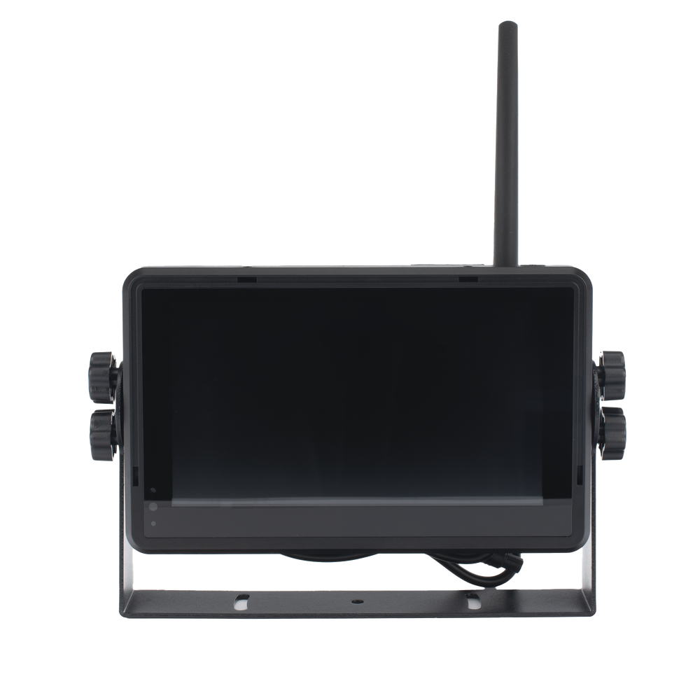 Sistema Profesional Inalámbrico de Cámara de Reversa Infrarroja y Monitor Touch de 7" para Vehículos de Trabajo y Montacargas - Imagen 13