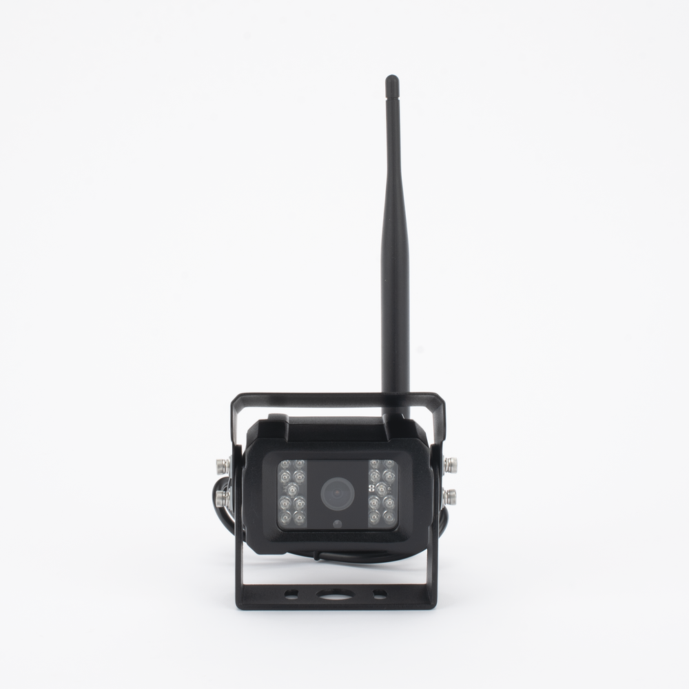 Sistema Profesional Inalámbrico de Cámara de Reversa Infrarroja y Monitor Touch de 7" para Vehículos de Trabajo y Montacargas - Imagen 14