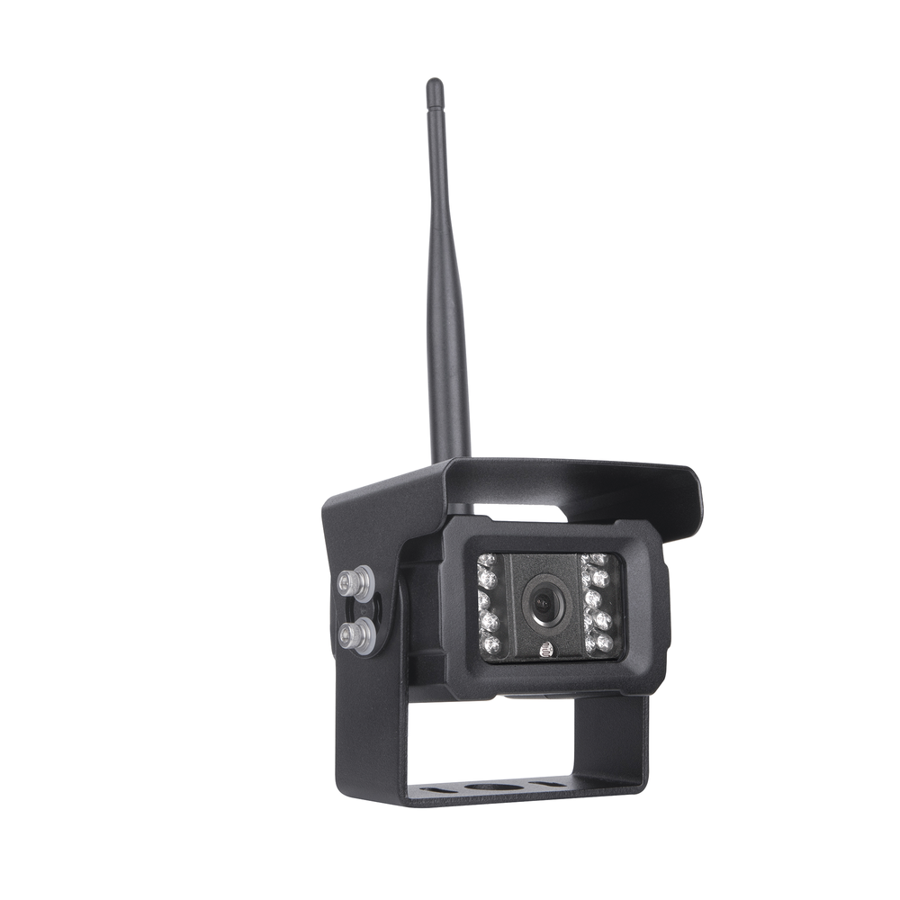 Sistema Profesional Inalámbrico de Cámara de Reversa Infrarroja y Monitor Touch de 7" para Vehículos de Trabajo y Montacargas - Imagen 6