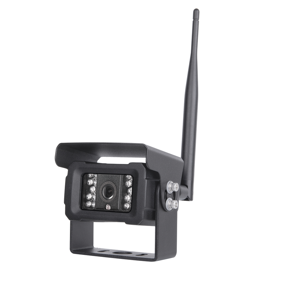 Sistema Profesional Inalámbrico de Cámara de Reversa Infrarroja y Monitor Touch de 7" para Vehículos de Trabajo y Montacargas - Imagen 8