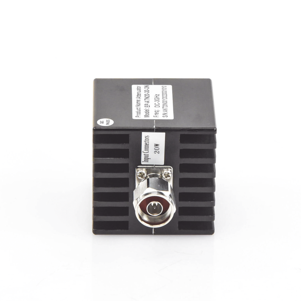 Atenuador en Línea de 30 dB / 20 Watt Máx. / CD-3 GHz / Interiores / N macho - N hembra. - Imagen 2
