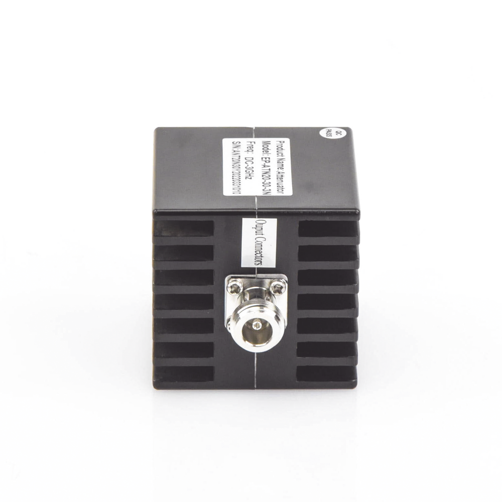 Atenuador en Línea de 30 dB / 20 Watt Máx. / CD-3 GHz / Interiores / N macho - N hembra. - Imagen 4