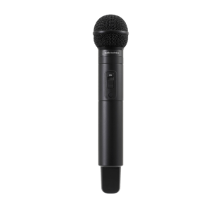Transmisor mano con capsula de mic intercambiable